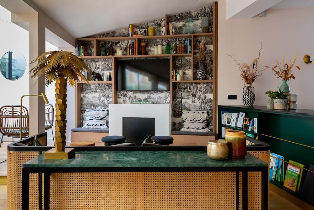 Doisy Etoile - Orso Hotels Paris Luaran gambar